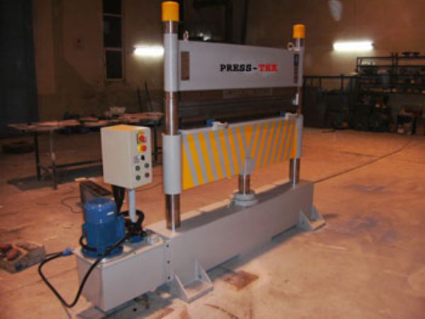HPB120 Kombi Maschine Abkanten + Scheren + Pressen