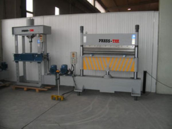 HPB120 Kombi Maschine Abkanten + Scheren + Pressen